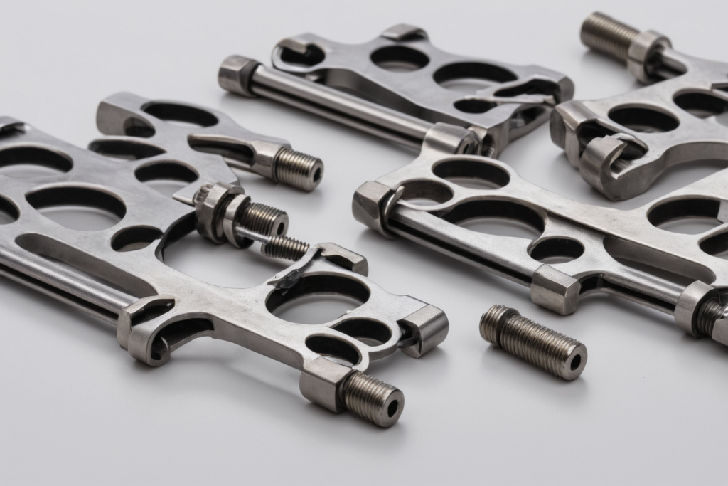 Zawieszki uchwyty obejmy - PSI Siedlce